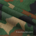 Tissu de camouflage militaire TC Ripstop Blend